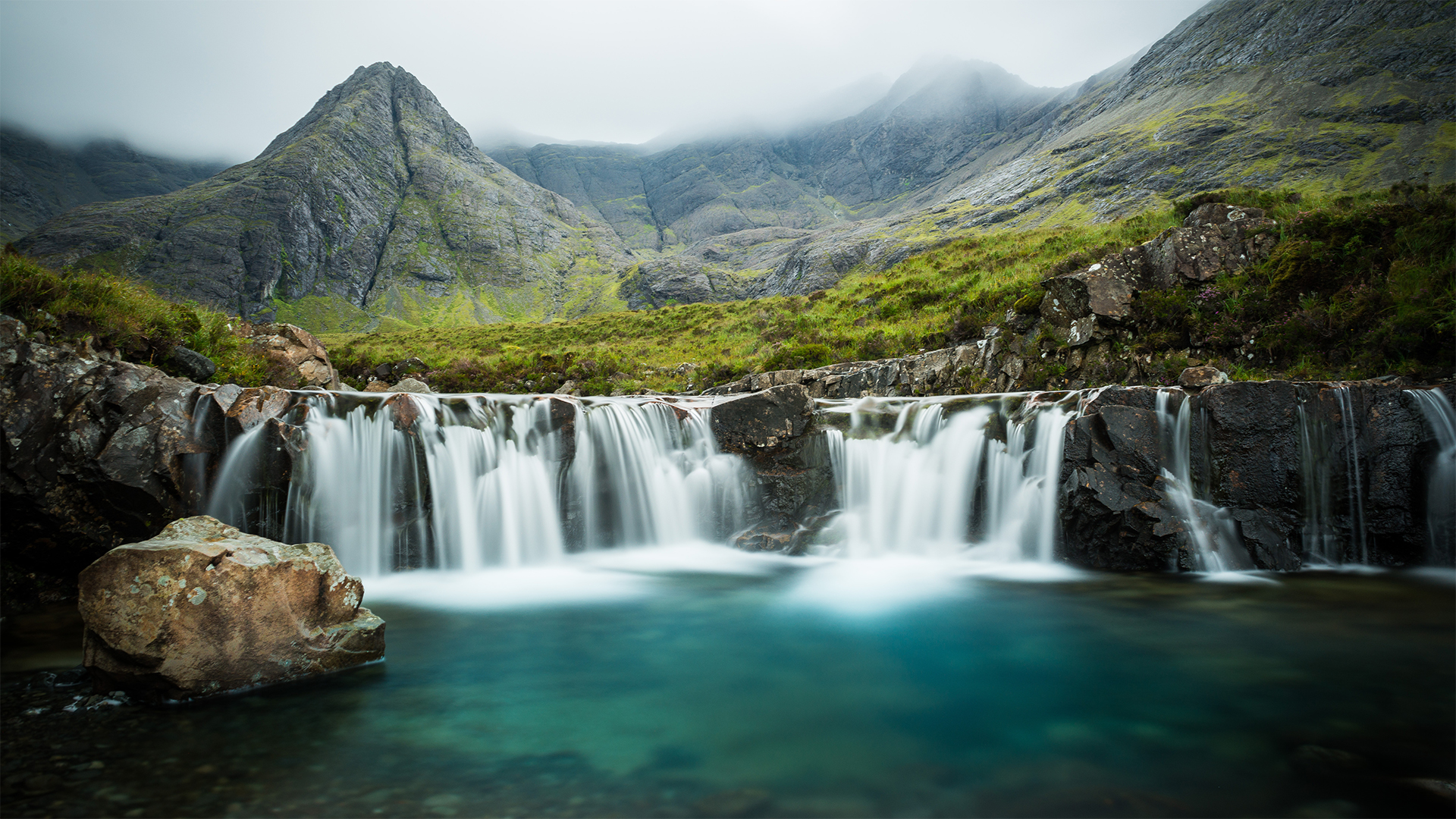 The Fairy Pools, Glen Brittle, Skye, Scotland