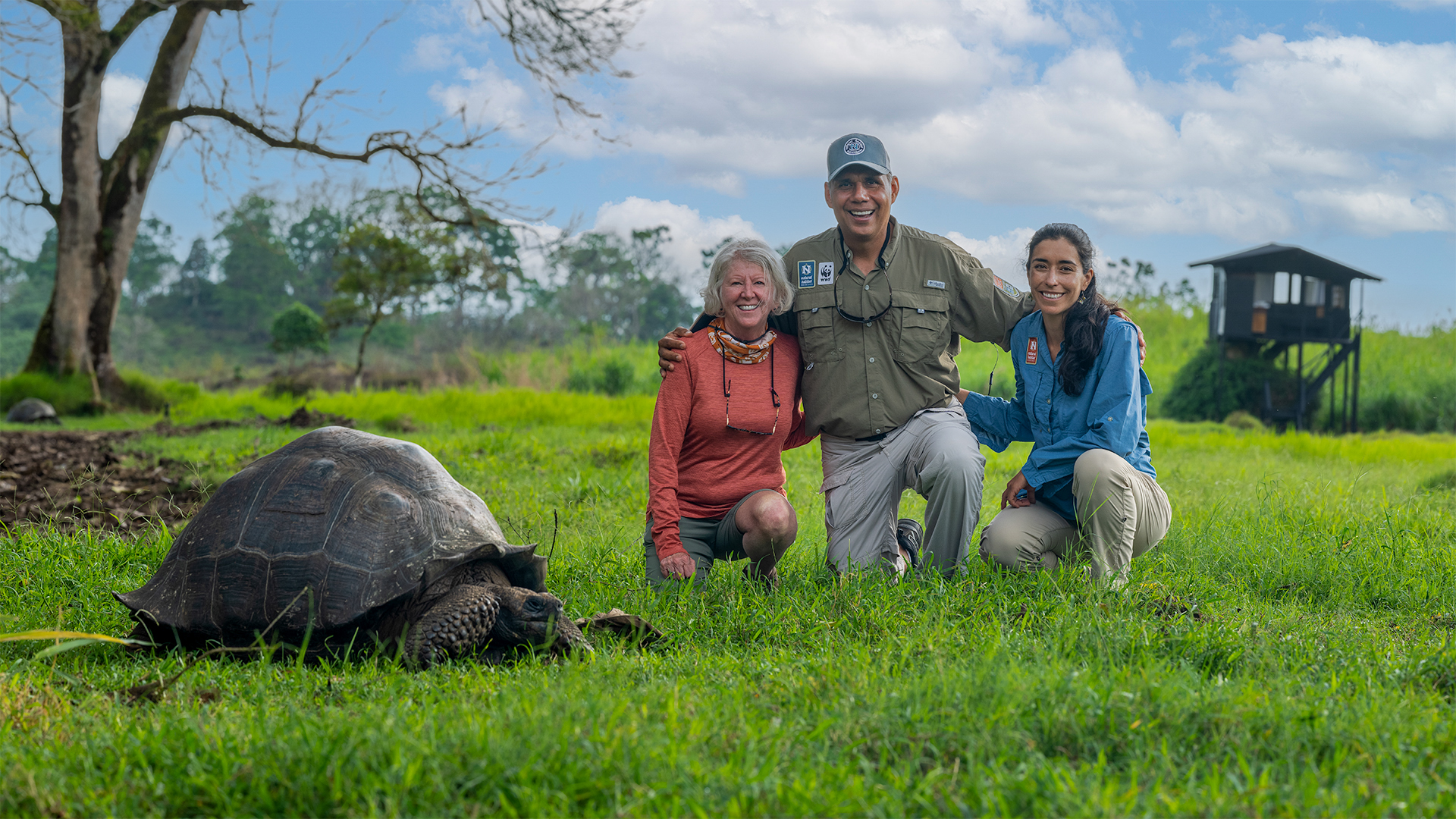 Nat Hab's Tortoise Camp, Santa Cruz Island, Galapagos. Photographed by Nat Hab Expedition Leader © Richard de Gouveia