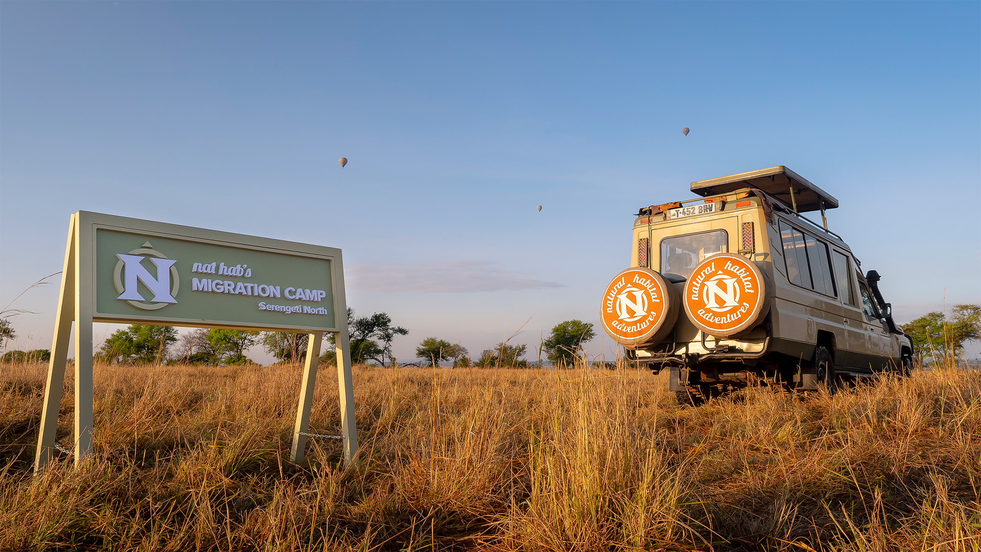 Nat Hab's Migration Camp — Serengeti North, Serengeti National Park, Tanzania